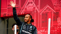 Lewis Hamilton - Mercedes - GP Russland 2021 - Sotschi 