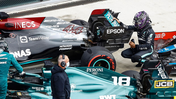 Lewis Hamilton - Mercedes - GP Russland 2021 - Sotschi - Qualifikation