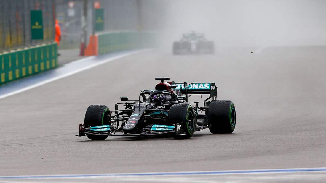 Lewis Hamilton - Mercedes - GP Russland 2021 - Sotschi - Samstag 
