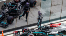 Lewis Hamilton - Mercedes - GP Russland 2021 - Sotschi - Samstag 