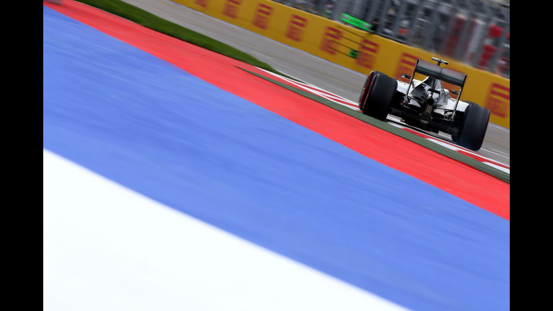 Lewis Hamilton - Mercedes - GP Russland - Qualifying - Samstag - 10.10.2015