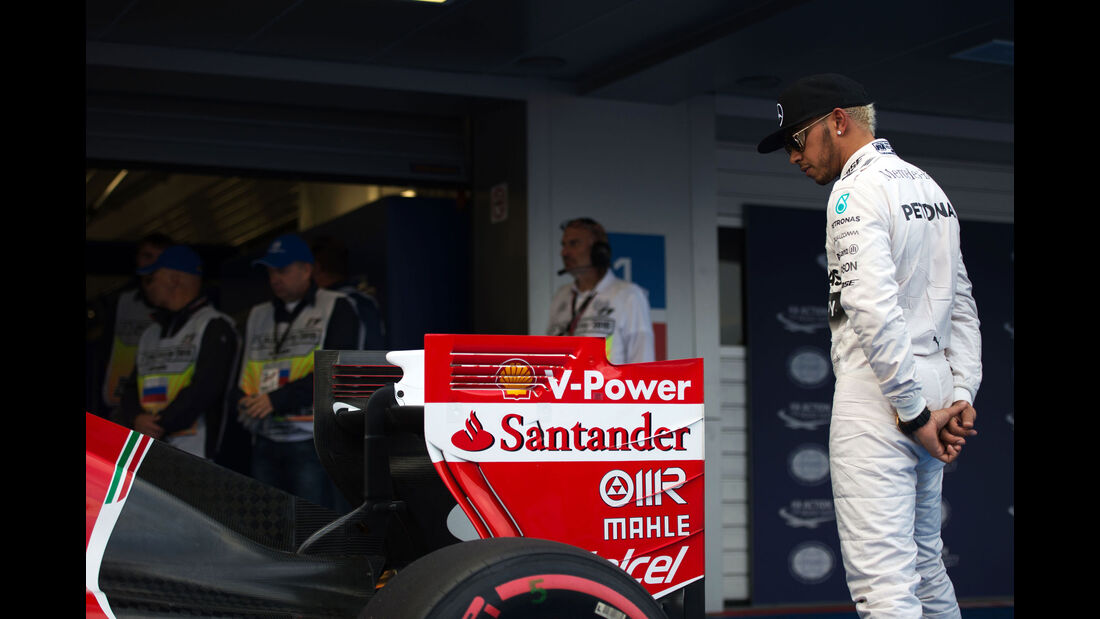 Lewis Hamilton - Mercedes - GP Russland - Qualifying - Samstag - 10.10.2015