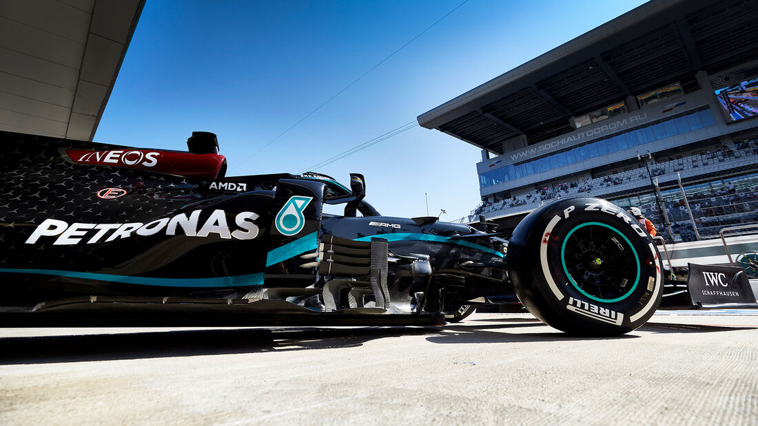 Lewis Hamilton - Mercedes - GP Russland - Sotschi - Formel 1 - 2020