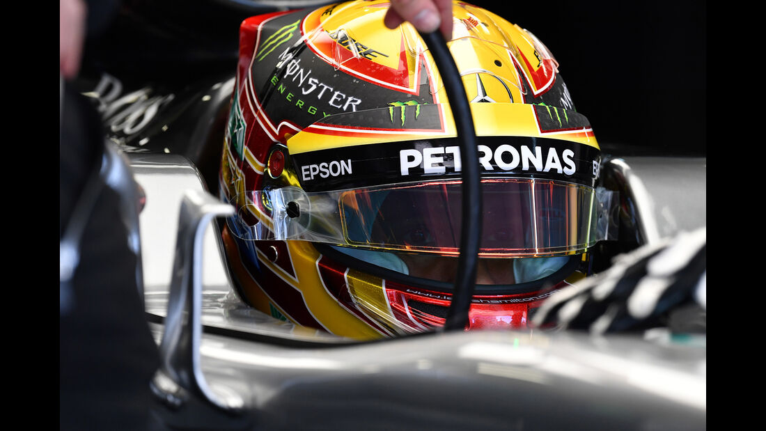 Lewis Hamilton - Mercedes - GP Russland - Sotschi  - Formel 1 - 28. April 2017