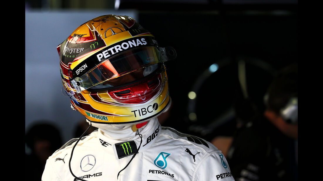 Lewis Hamilton - Mercedes - GP Russland - Sotschi  - Formel 1 - 28. April 2017
