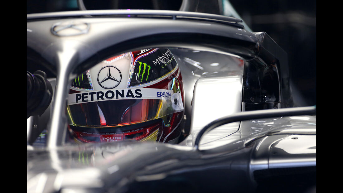 Lewis Hamilton - Mercedes - GP Russland - Sotschi - Formel 1 - Freitag - 27.9.2019