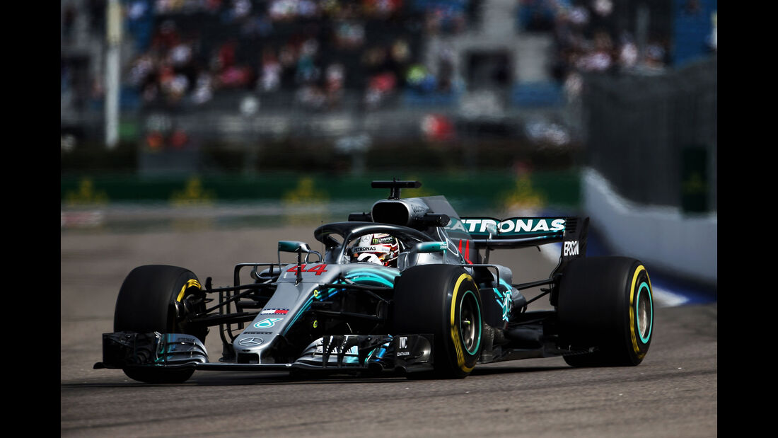 Lewis Hamilton - Mercedes - GP Russland - Sotschi - Formel 1 - Freitag - 28.9.2018