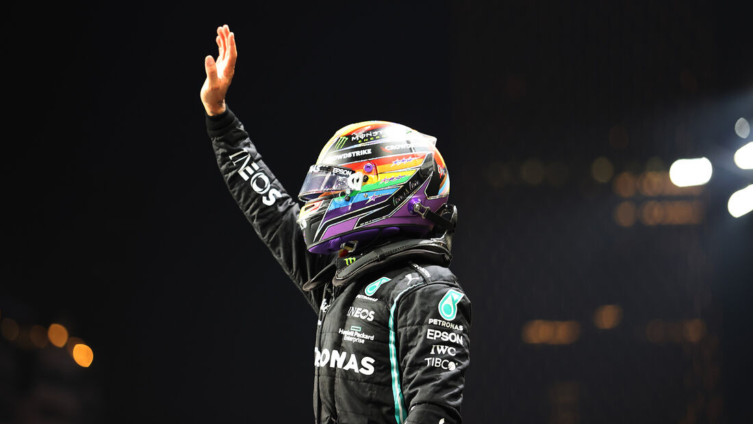 Lewis Hamilton - Mercedes - GP Saudi-Arabien 2021