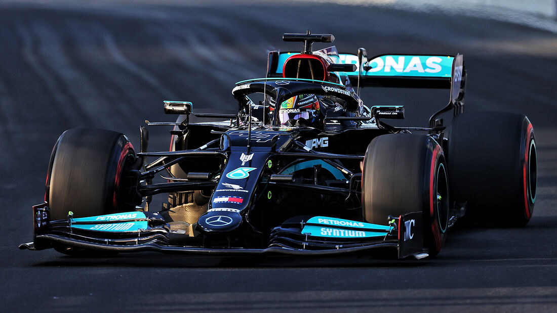 Lewis Hamilton - Mercedes - GP Saudi-Arabien 2021 - Jeddah 