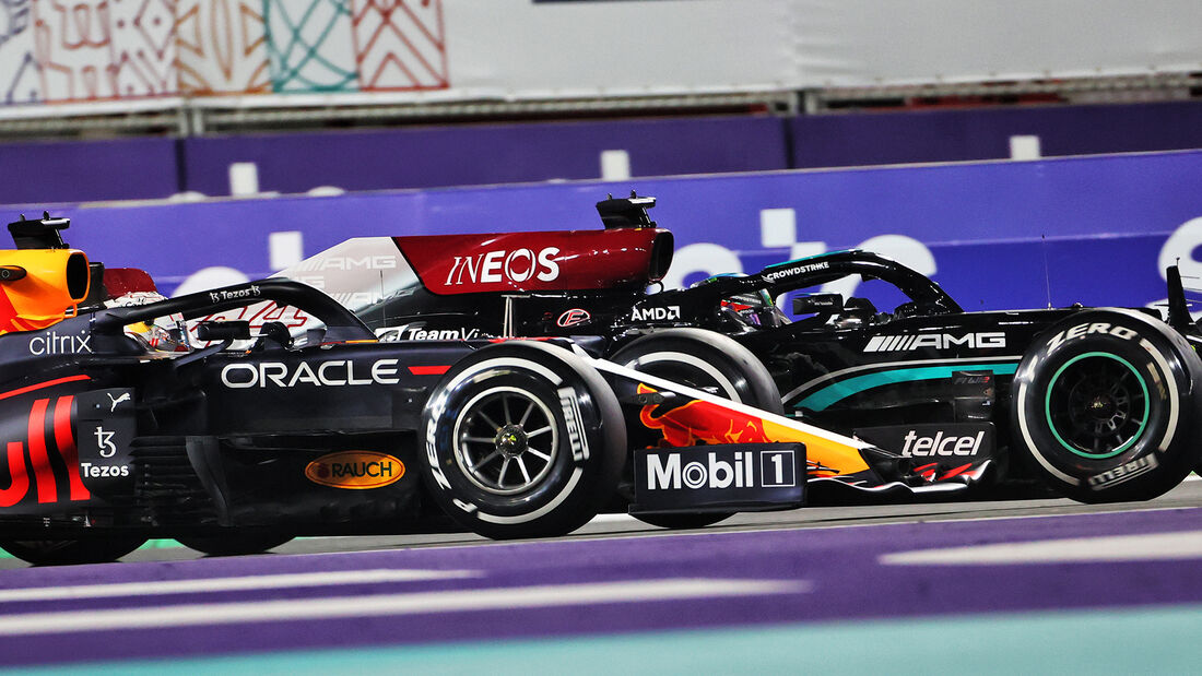 Lewis Hamilton - Mercedes - GP Saudi-Arabien 2021 - Jeddah