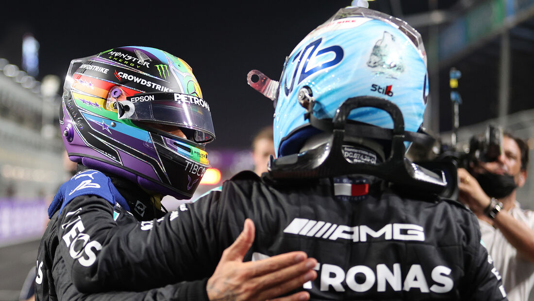 Lewis Hamilton - Mercedes - GP Saudi-Arabien 2021 - Jeddah