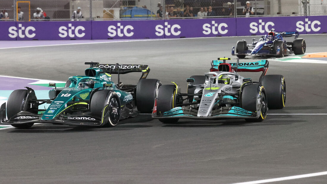 Lewis Hamilton - Mercedes - GP Saudi-Arabien 2022 - Jeddah
