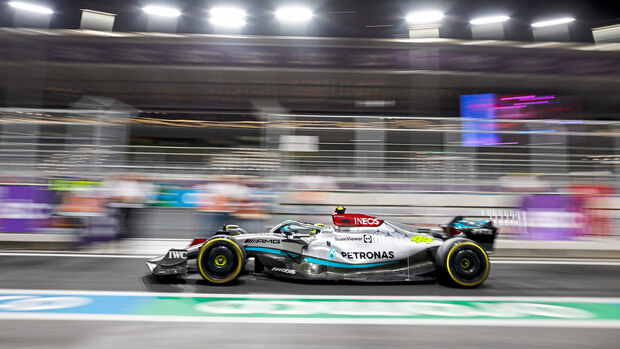 Lewis Hamilton - Mercedes - GP Saudi-Arabien 2022 - Jeddah