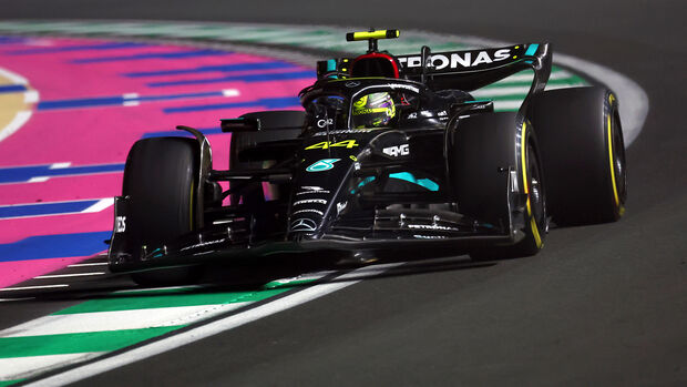 Lewis Hamilton - Mercedes - GP Saudi-Arabien 2023