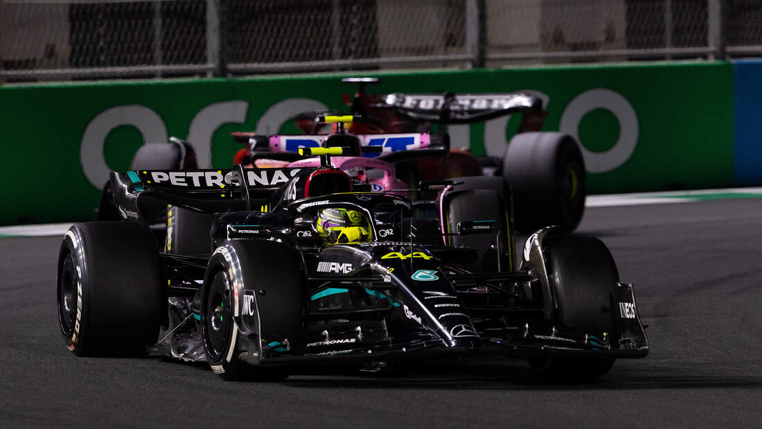 Formel 1 Saudi Arabien 2023