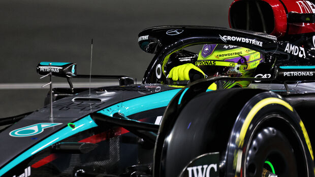 Lewis Hamilton - Mercedes - GP Saudi-Arabien - Jeddah - Formel 1 - 8. März 2024
