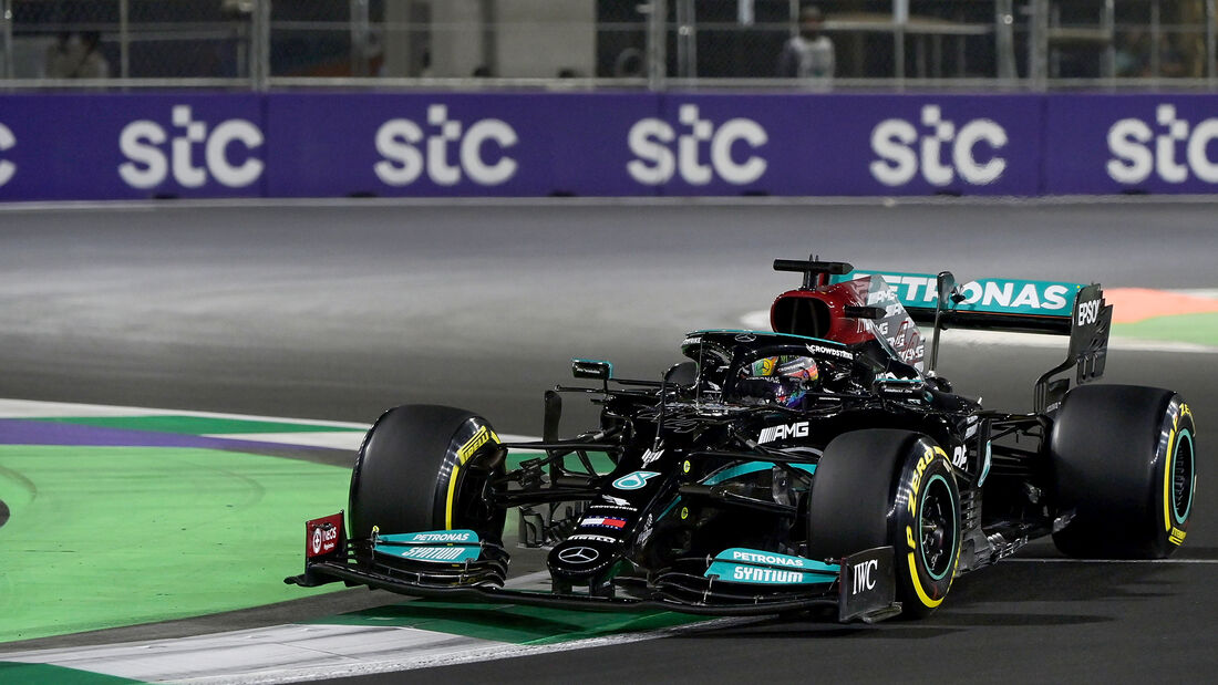 Lewis Hamilton - Mercedes - GP Saudi-Arabien - Jeddah - Qualifikation - Samstag - 4.12.2021
