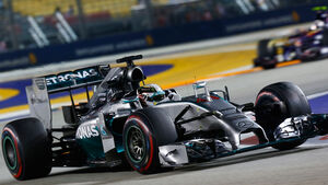 Lewis Hamilton - Mercedes - GP Singapur 2014