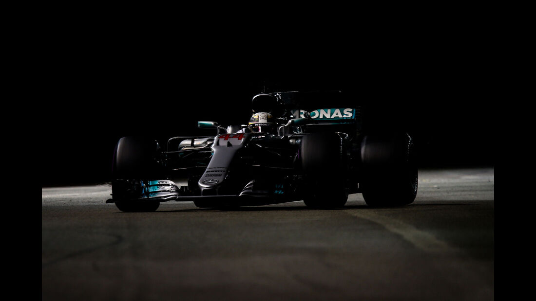 Lewis Hamilton - Mercedes - GP Singapur 2017 - Rennen