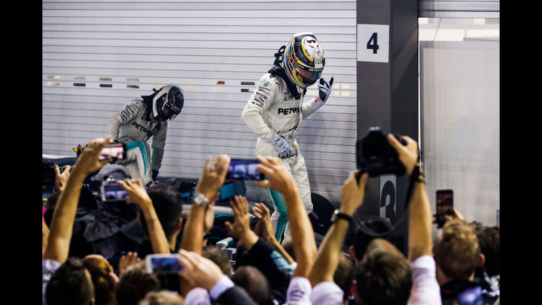 Lewis Hamilton - Mercedes - GP Singapur 2017 - Rennen