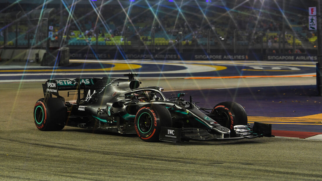 Lewis Hamilton - Mercedes - GP Singapur 2019