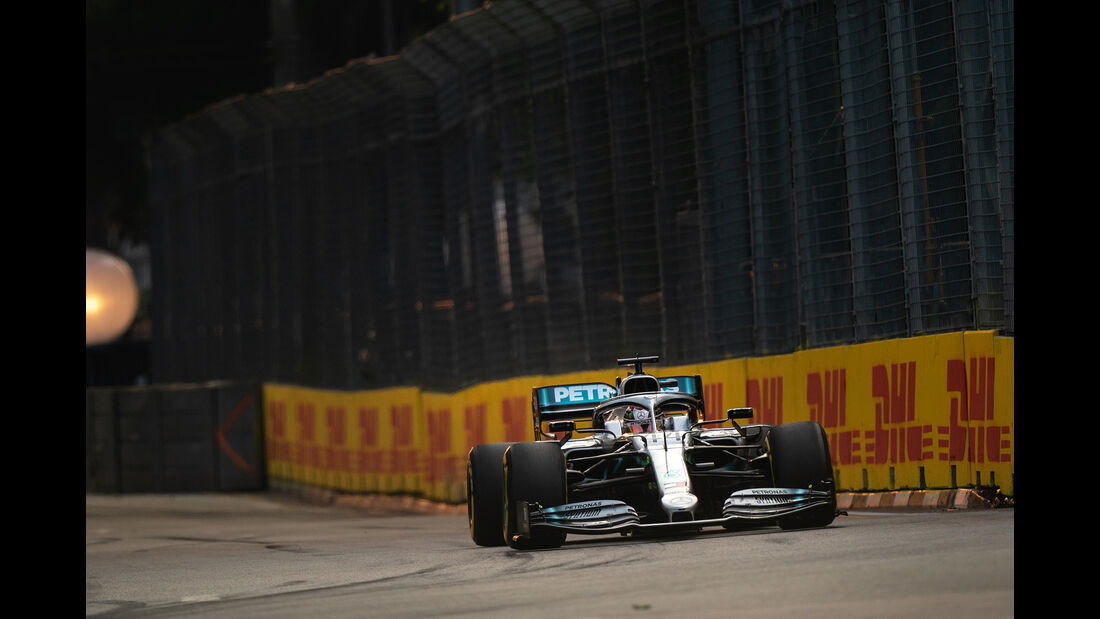 Lewis Hamilton - Mercedes - GP Singapur 2019 - Qualifying