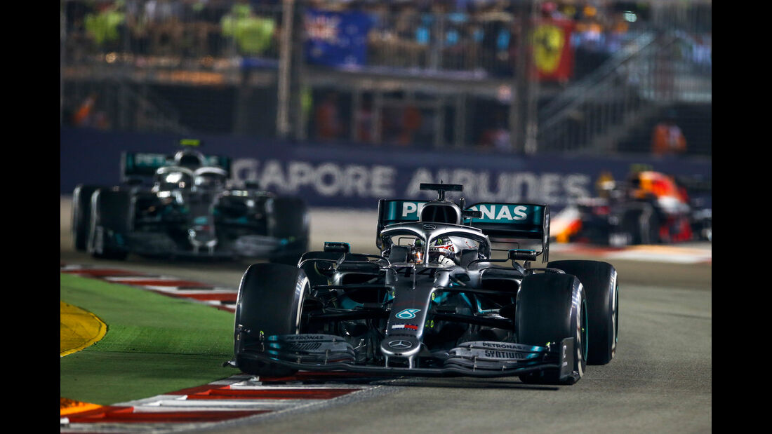 Lewis Hamilton - Mercedes - GP Singapur 2019 - Rennen 
