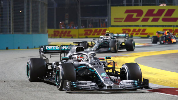 Lewis Hamilton - Mercedes - GP Singapur 2019 - Rennen 
