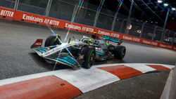Lewis Hamilton - Mercedes - GP Singapur 2022