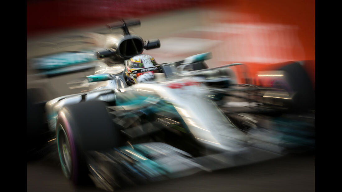 Lewis Hamilton - Mercedes - GP Singapur - Formel 1 - Freitag - 15.9.2017
