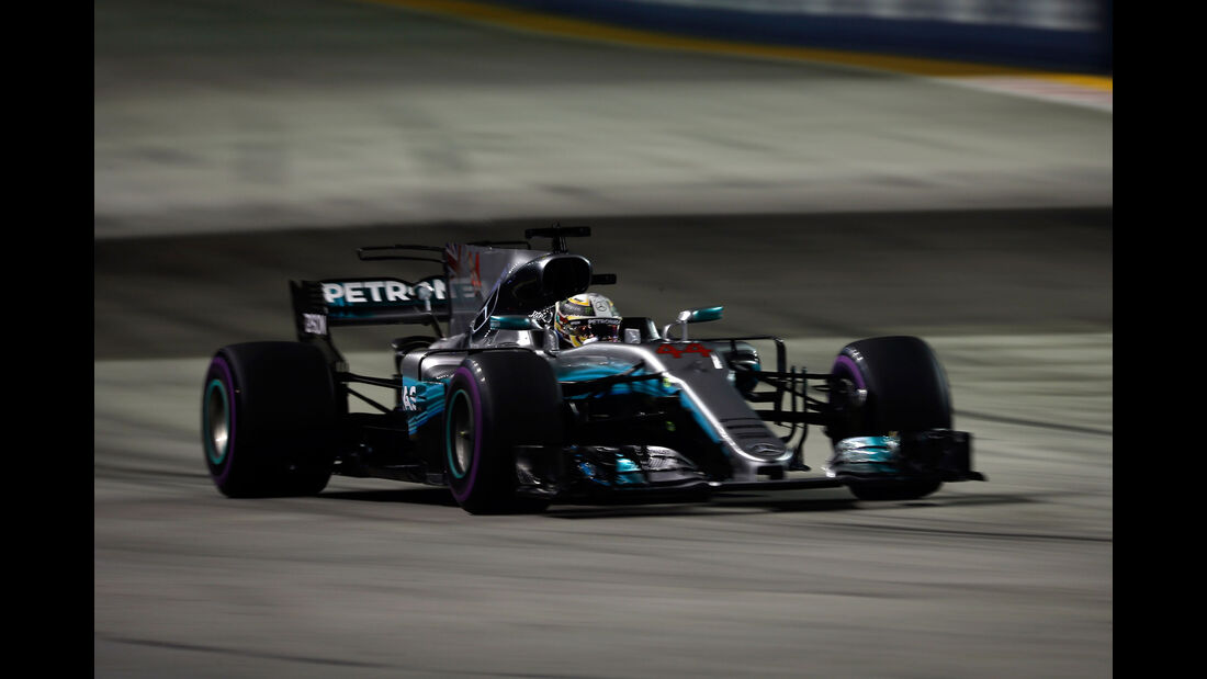 Lewis Hamilton - Mercedes - GP Singapur - Qualifying 