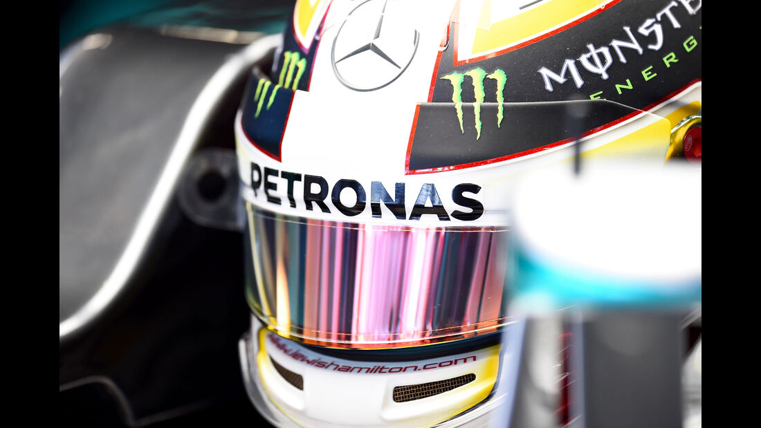 Lewis Hamilton - Mercedes - GP Spanien 2016 - Barcelona - Sonntag - 15.5.2016
