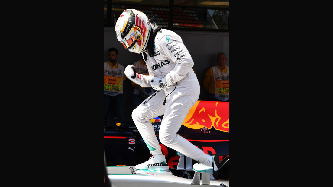 Lewis Hamilton - Mercedes - GP Spanien 2016 - Qualifying - Samstag - 14.5.2016