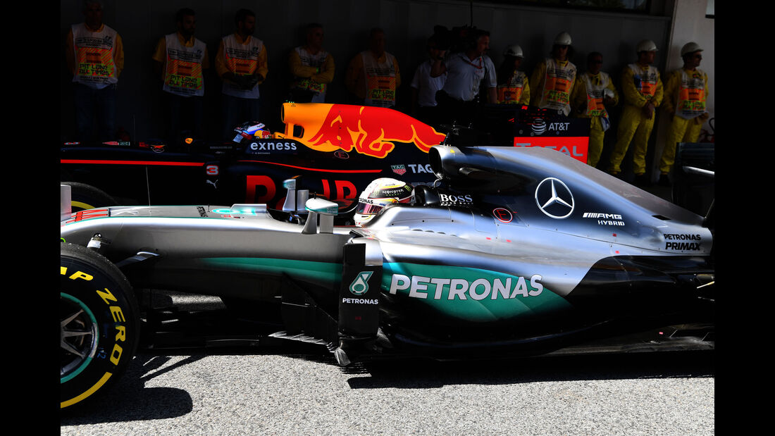 Lewis Hamilton - Mercedes - GP Spanien 2016 - Qualifying - Samstag - 14.5.2016