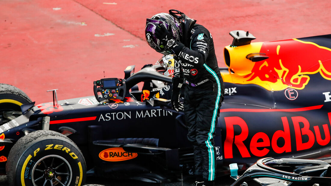 Lewis Hamilton - Mercedes - GP Spanien 2020 - Barcelona 