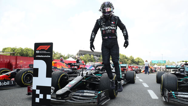 Lewis Hamilton - Mercedes - GP Spanien 2020 - Barcelona 