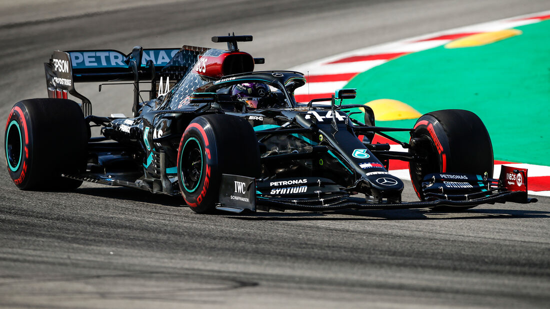 Lewis Hamilton - Mercedes - GP Spanien 2020 - Barcelona
