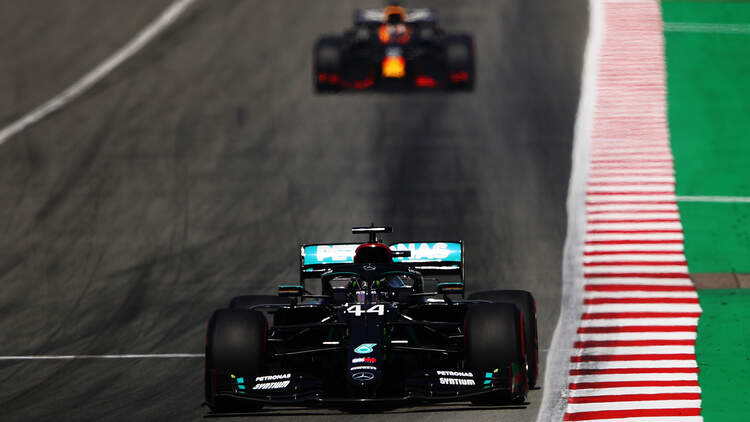 Lewis Hamilton - Mercedes - GP Spanien 2020 - Barcelona