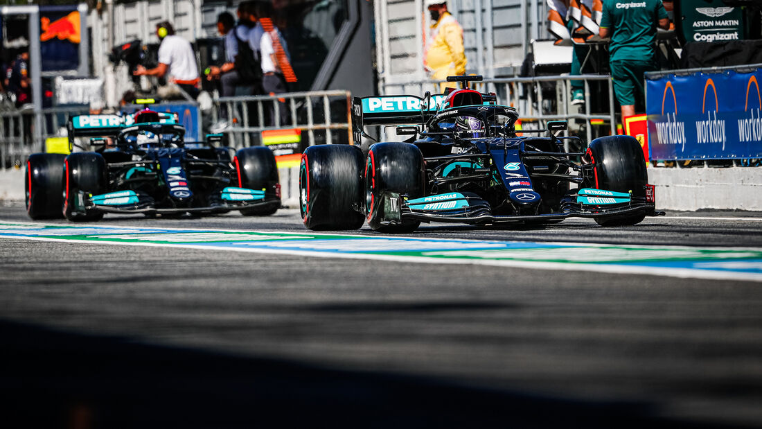 Lewis Hamilton - Mercedes - GP Spanien 2021