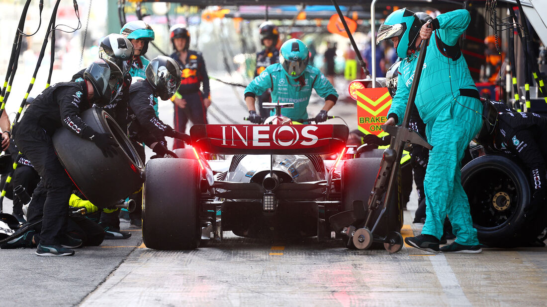 Lewis Hamilton - Mercedes - GP Spanien 2022