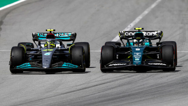 Lewis Hamilton - Mercedes - Spanish Grand Prix 2022