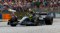Lewis Hamilton - Mercedes - GP Spanien 2023