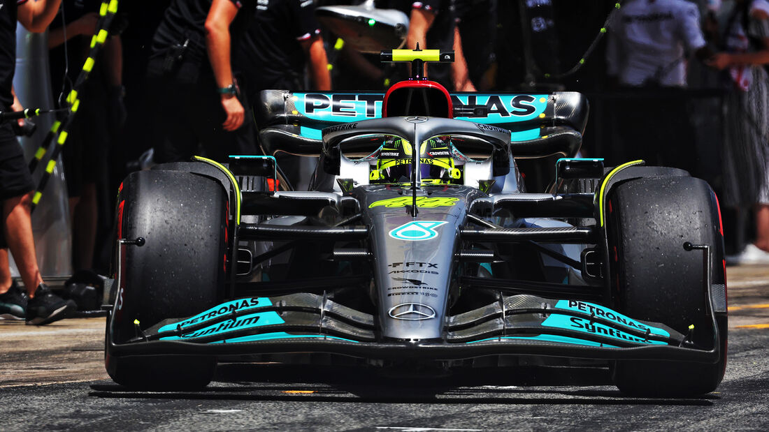 Lewis Hamilton - Mercedes - GP Spanien - Barcelona - 21. Mai 2022