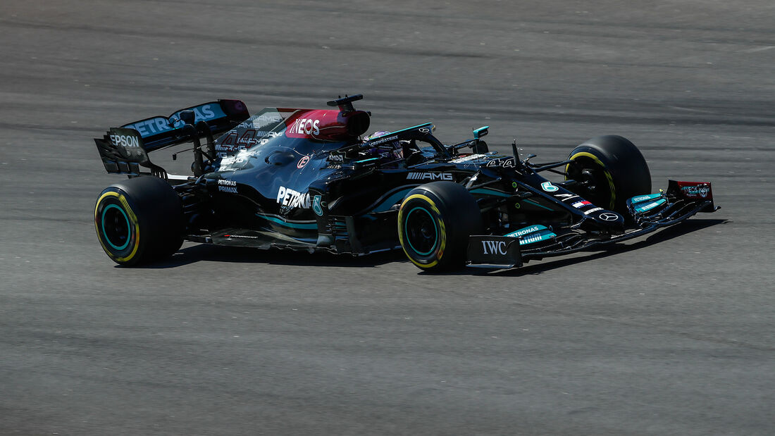 Lewis Hamilton - Mercedes - GP Spanien - Barcelona - Formel 1 - Samstag - 8.05.2021