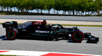 Lewis Hamilton - Mercedes - GP Spanien - Barcelona - Formel 1 - Samstag - 8.05.2021