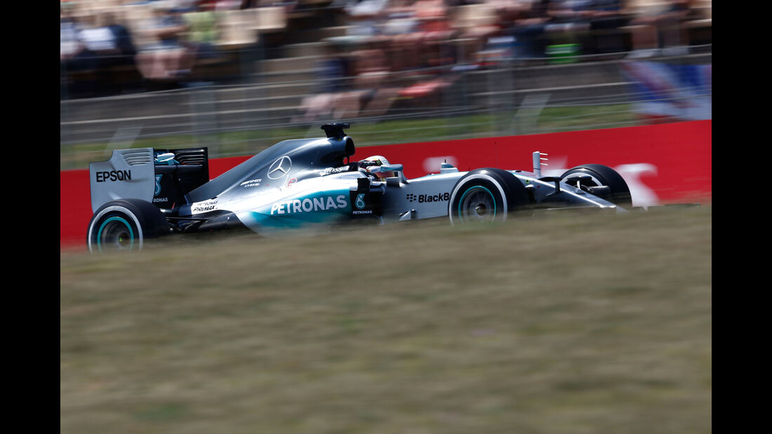 Lewis Hamilton - Mercedes - GP Spanien - Qualifying - Samstag - 9.5.2015