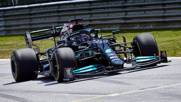 Lewis Hamilton - Mercedes - GP Steiermark 2021 - Spielberg