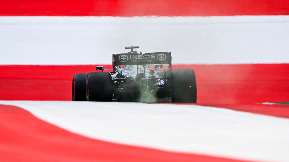 Lewis Hamilton - Mercedes - GP Steiermark - Spielberg - Formel 1 - 25. Juni 2021