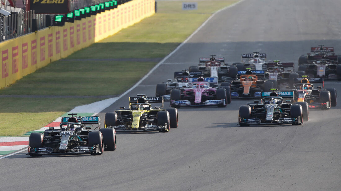 Lewis Hamilton - Mercedes - GP Toskana 2020 - Mugello 