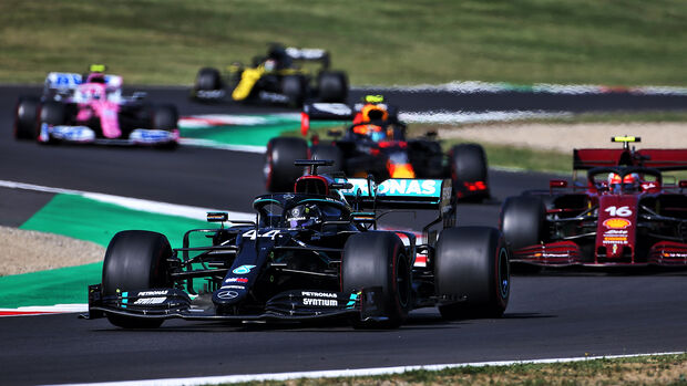Lewis Hamilton - Mercedes - GP Toskana 2020 - Mugello